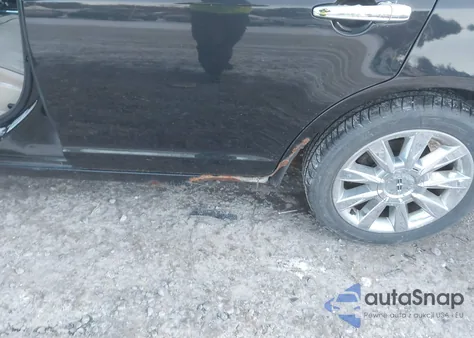 2011 Lincoln Mkz Hybrid z USA, uszkodzony, nr VIN 3LNDL2L37BR756319